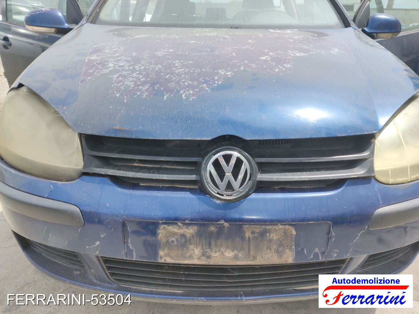 Vw Golf 5 1K1 1.9 TDI 105CV 2003-2008
