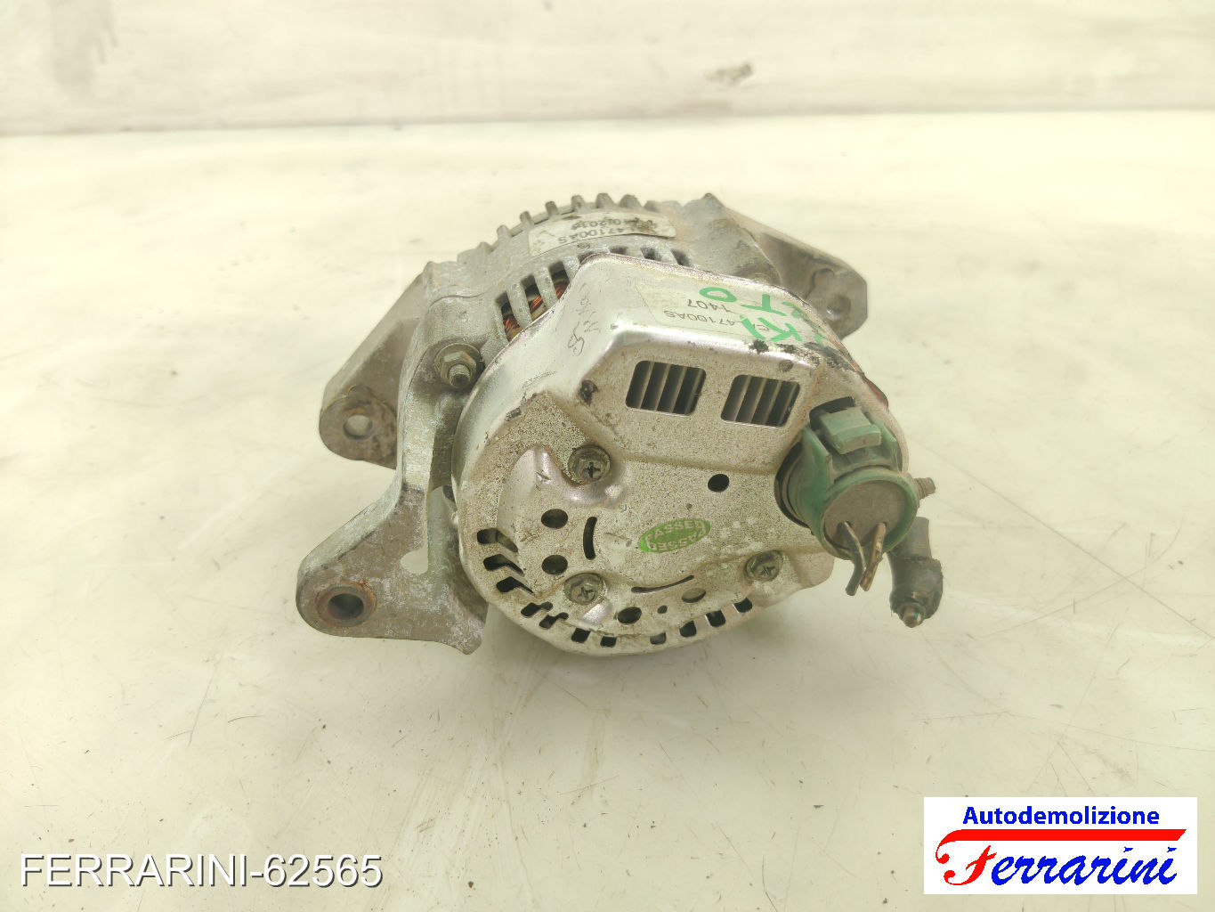 Alternatore SUZUKI ALTO EF 1.0 1994-2002 2706047100, CL47100AS, AL47100AS