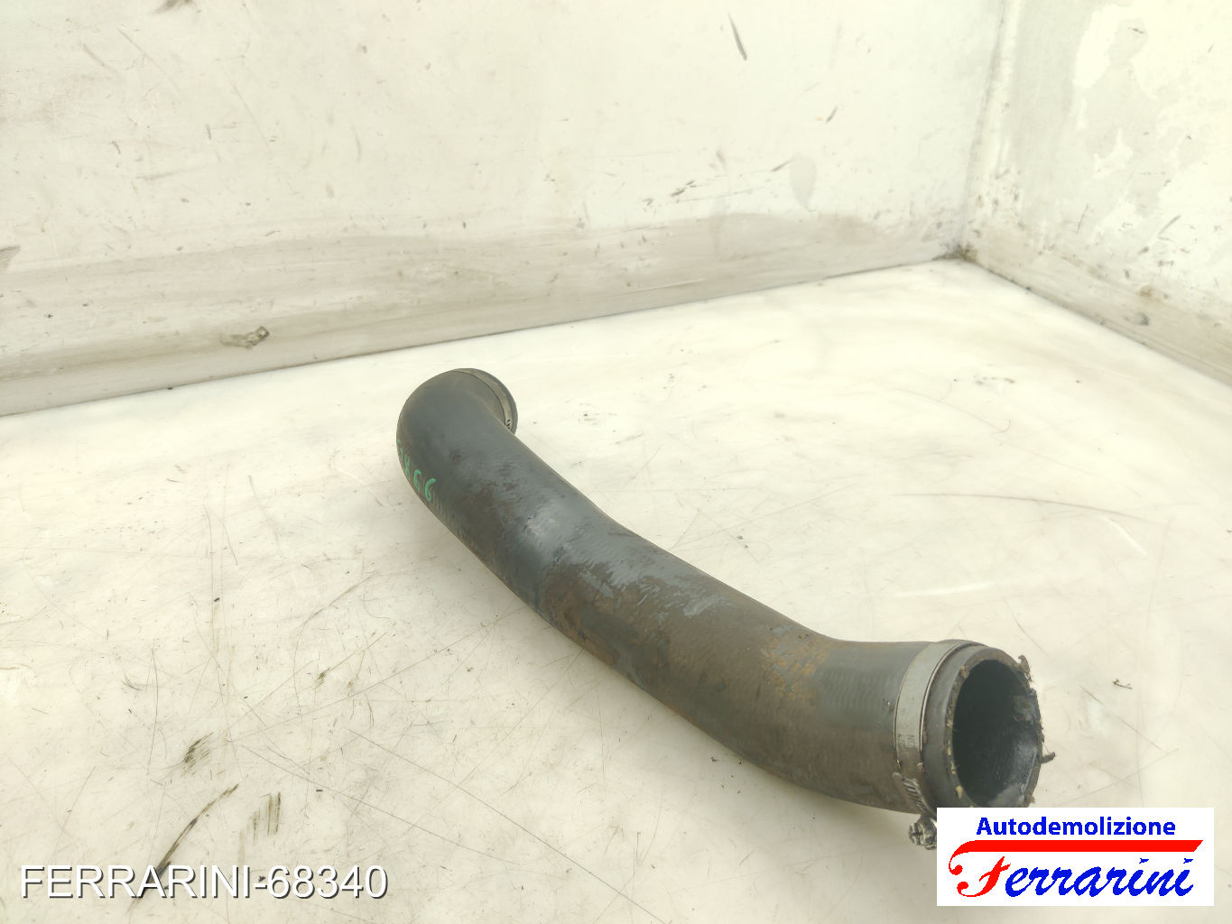 Tubo aria turbina alimentazione FORD C-MAX DM2 1.6 TDCI 2007-2010 3M5Q6K683DF