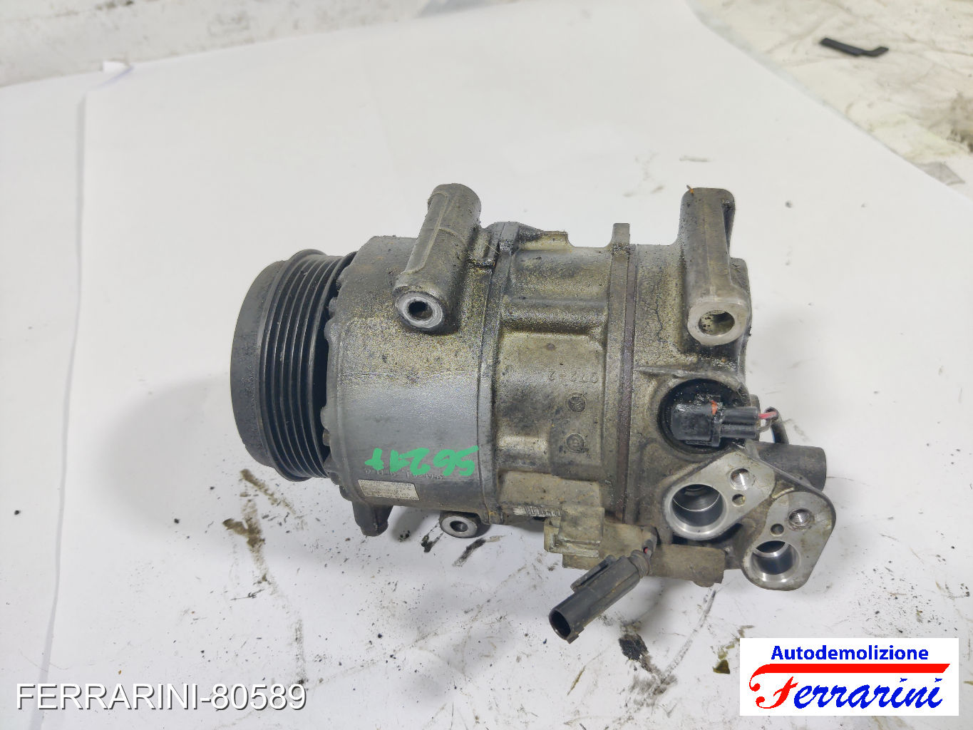 Compressore Clima MERCEDES CLASSE A W169 A 180 CDI 2004-2012 9