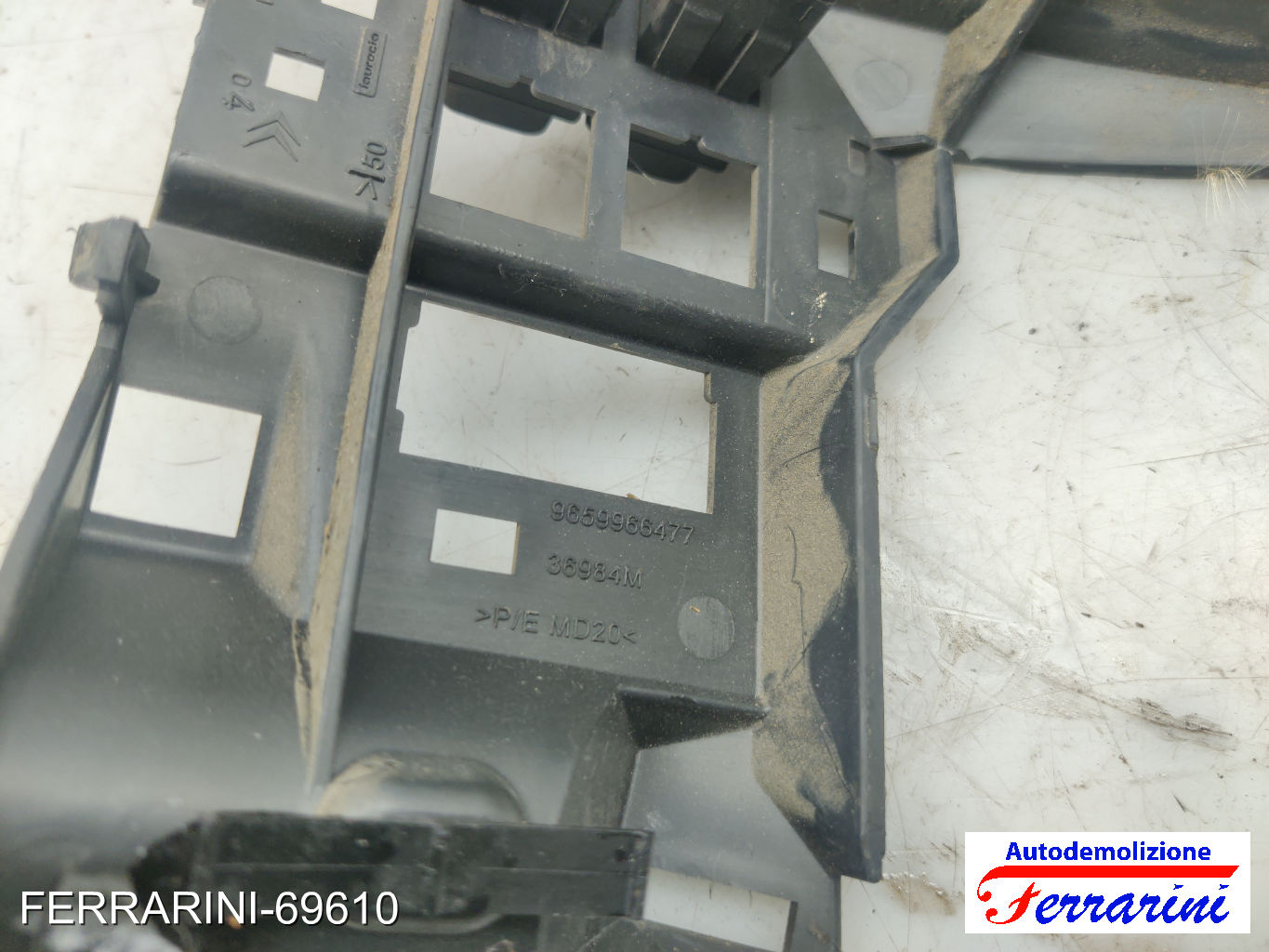 Interruttore sensori parcheggio rifornimento CITROEN C4 GRAND PICASSO 1 UA