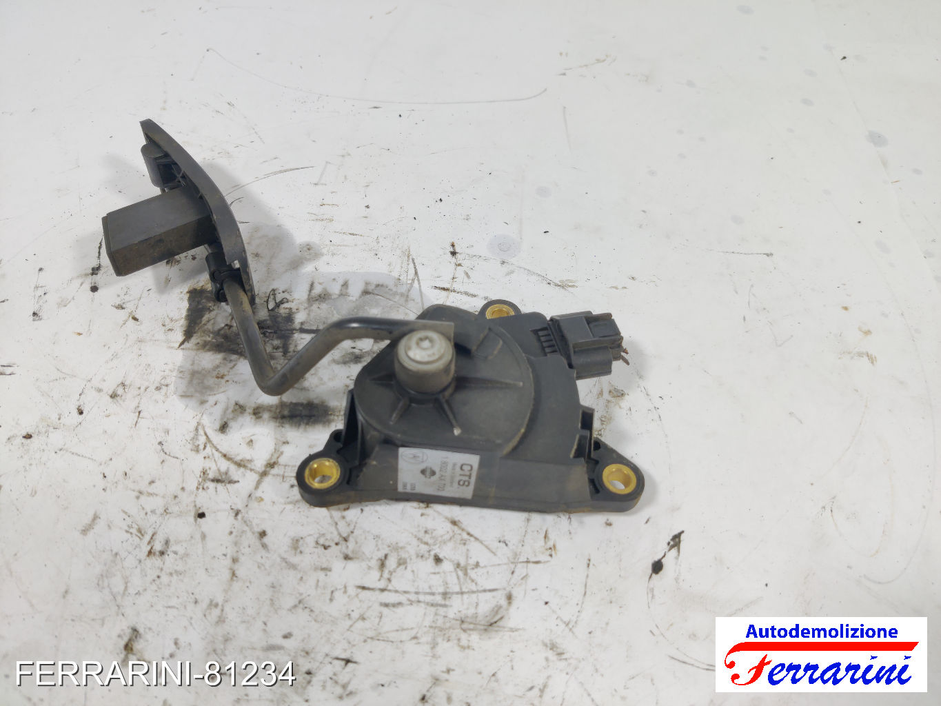 Pedale Acceleratore NISSAN MICRA 3 K12 1.5 DCI 2003-2010