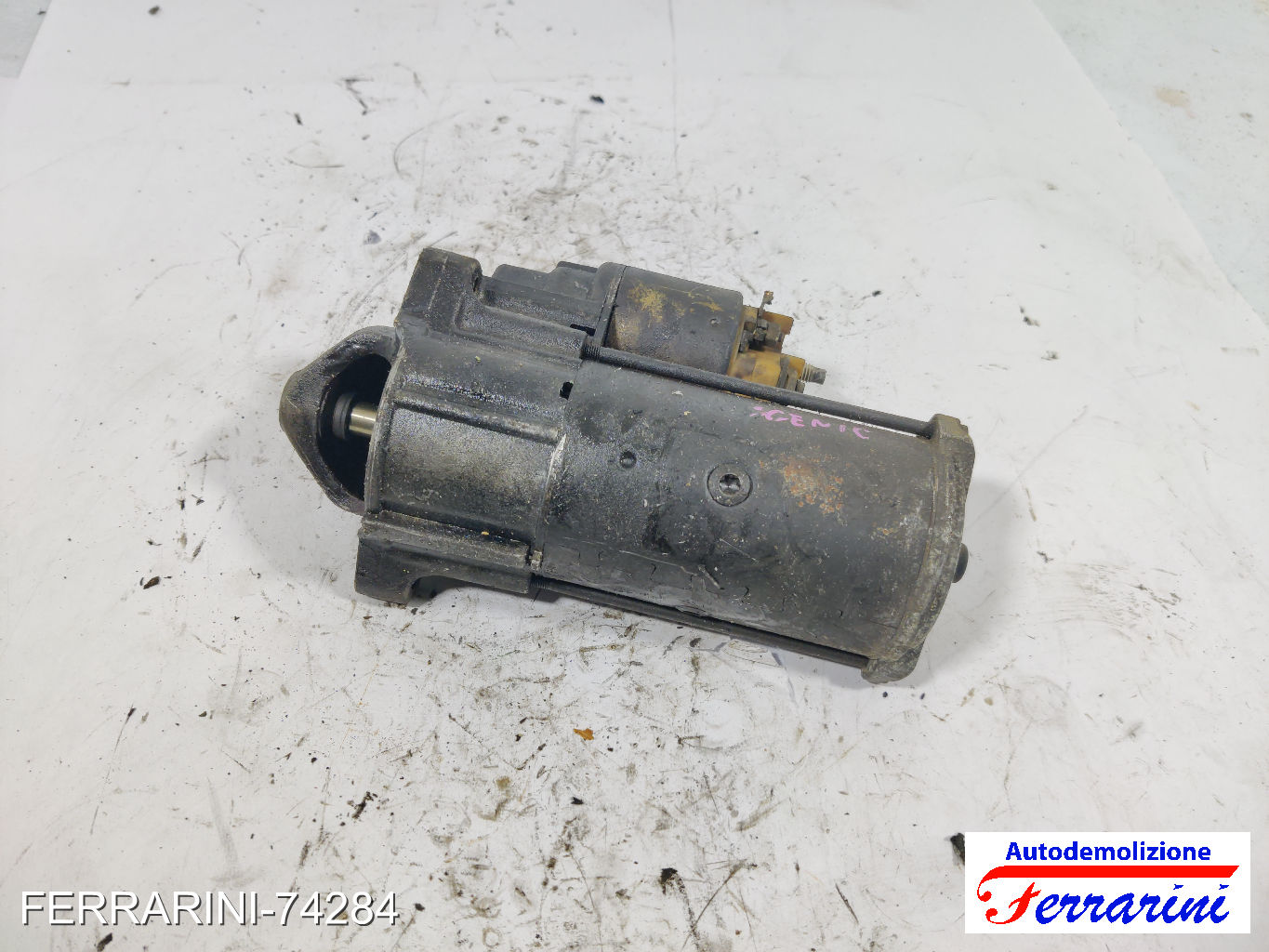 Motorino Avviamento RENAULT MEGANE 1 BA0/1 1.9 DTI 1997-2001 7700113209 6