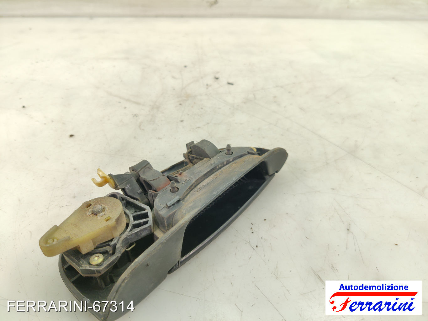 Maniglia Porta Esterna RENAULT KANGOO KC0/1 2001-2007 sinistra, sx, frontale