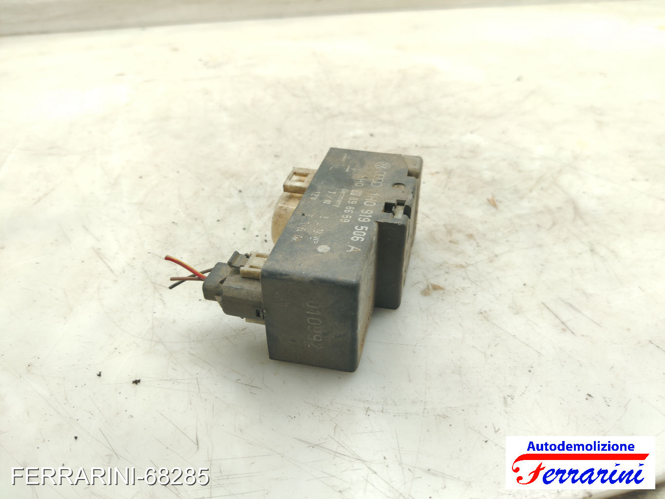 Compressore Chiusura Centralizzata VW POLO 6N1 1996-1999 1H0962257 6
