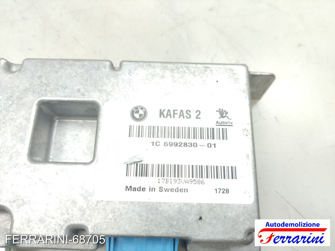 BMW X1 F48 SDRIVE 18D 2015-2023 66516992830, 17B193VA9586, KAFAS2