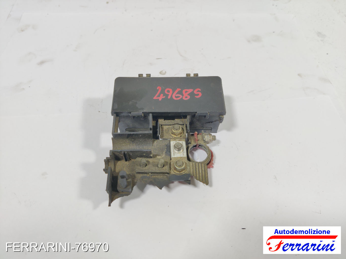 polo positivo batteria Fusibiliera Scatola Fusibili Body Computer LANCIA Y 840