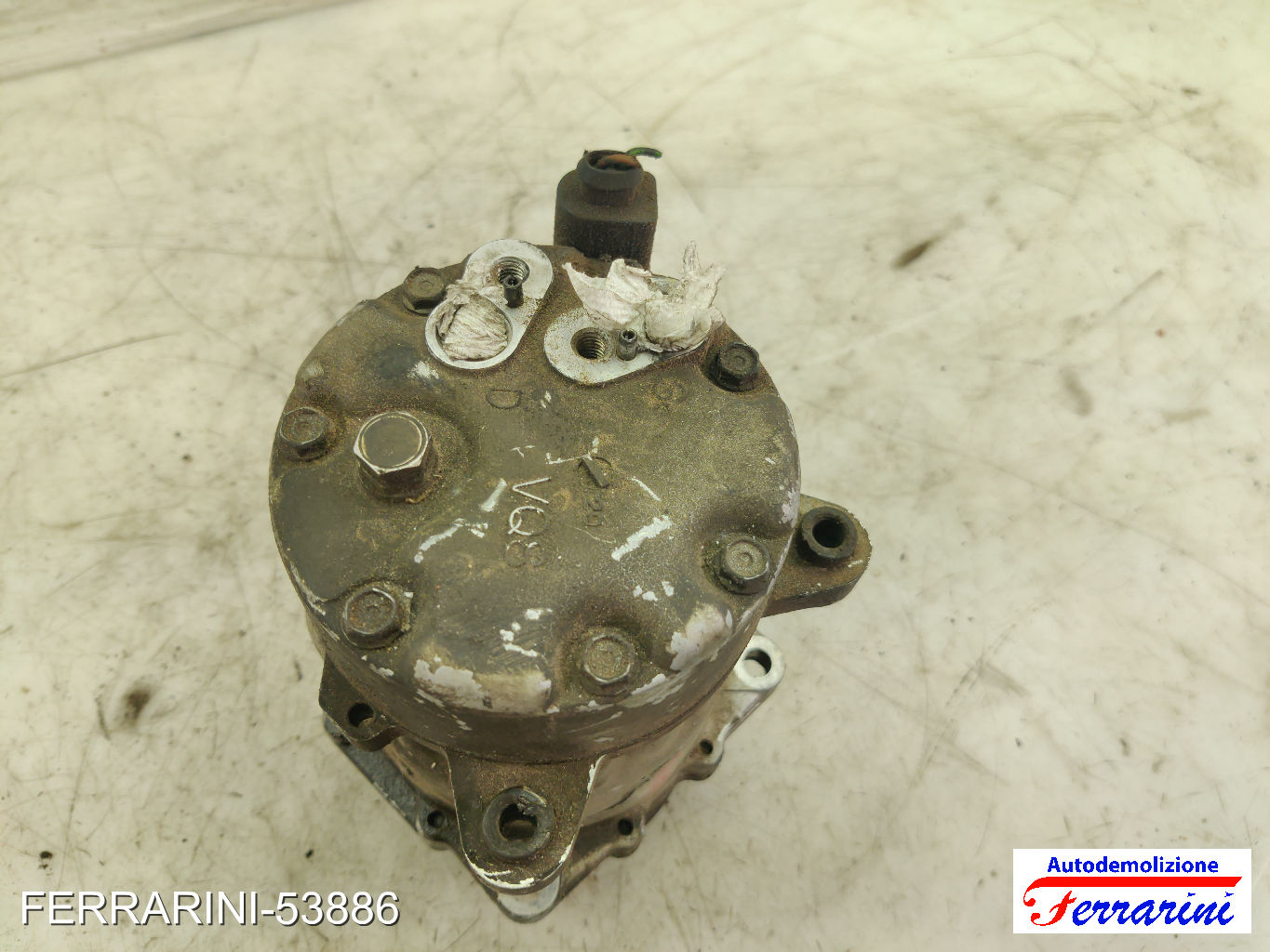 Compressore Clima SEAT IBIZA 2 6K1 1.4I 1993-2002 SD7V161233, 1080, 1080E