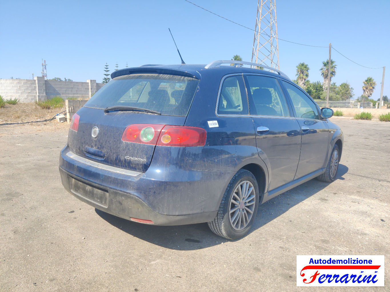 Fiat Croma 84