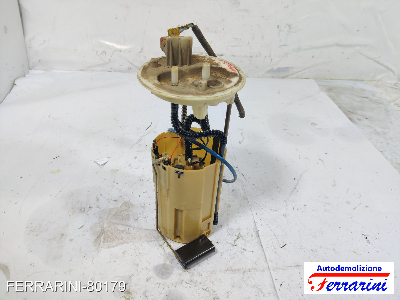 Cestello Pompa Galleggiante Serbatoio FIAT DOBLO 119, 223 1.9 JTD 2001-2010