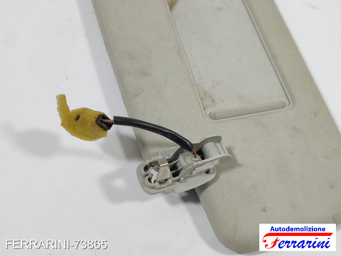 Aletta Parasole VW POLO 6C1, 6R1 2009-2023 destro, dx 6R0857552AL2F4