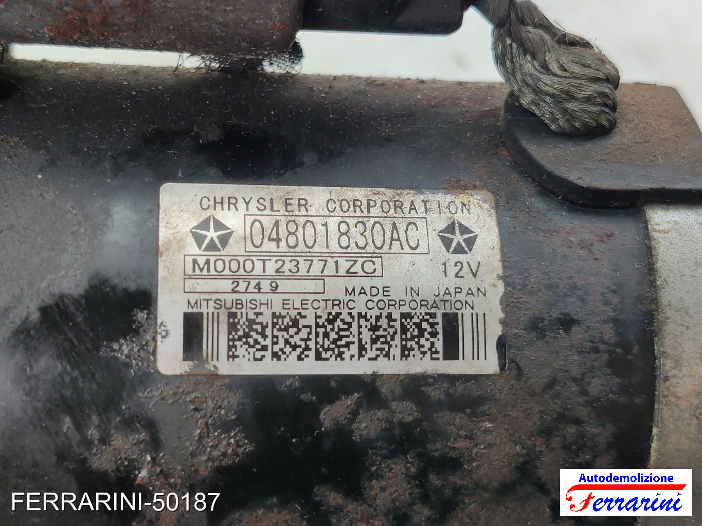 Motorino Avviamento