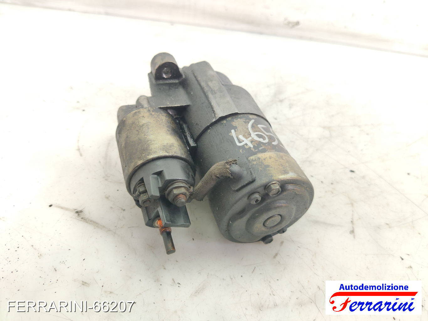 Motorino Avviamento NISSAN MICRA 3 K12 1.5 DCI 2003-2010 8200227092, M000T91581 6