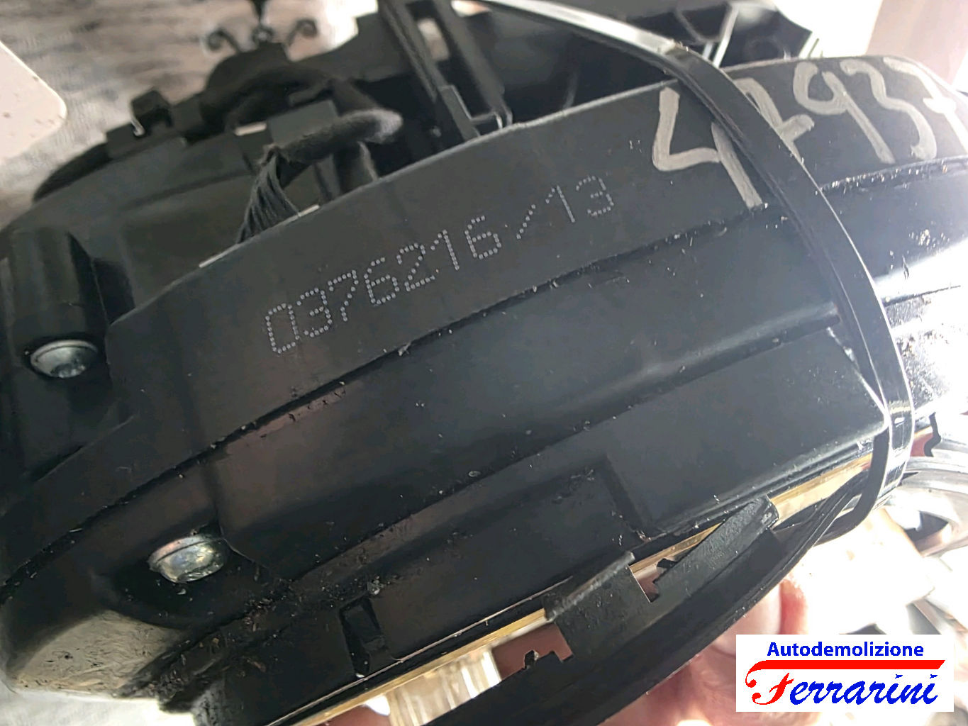 Devioluci MERCEDES CLASSE B W242, W246 2011-2014 A2469006401, 479379, 0376216
