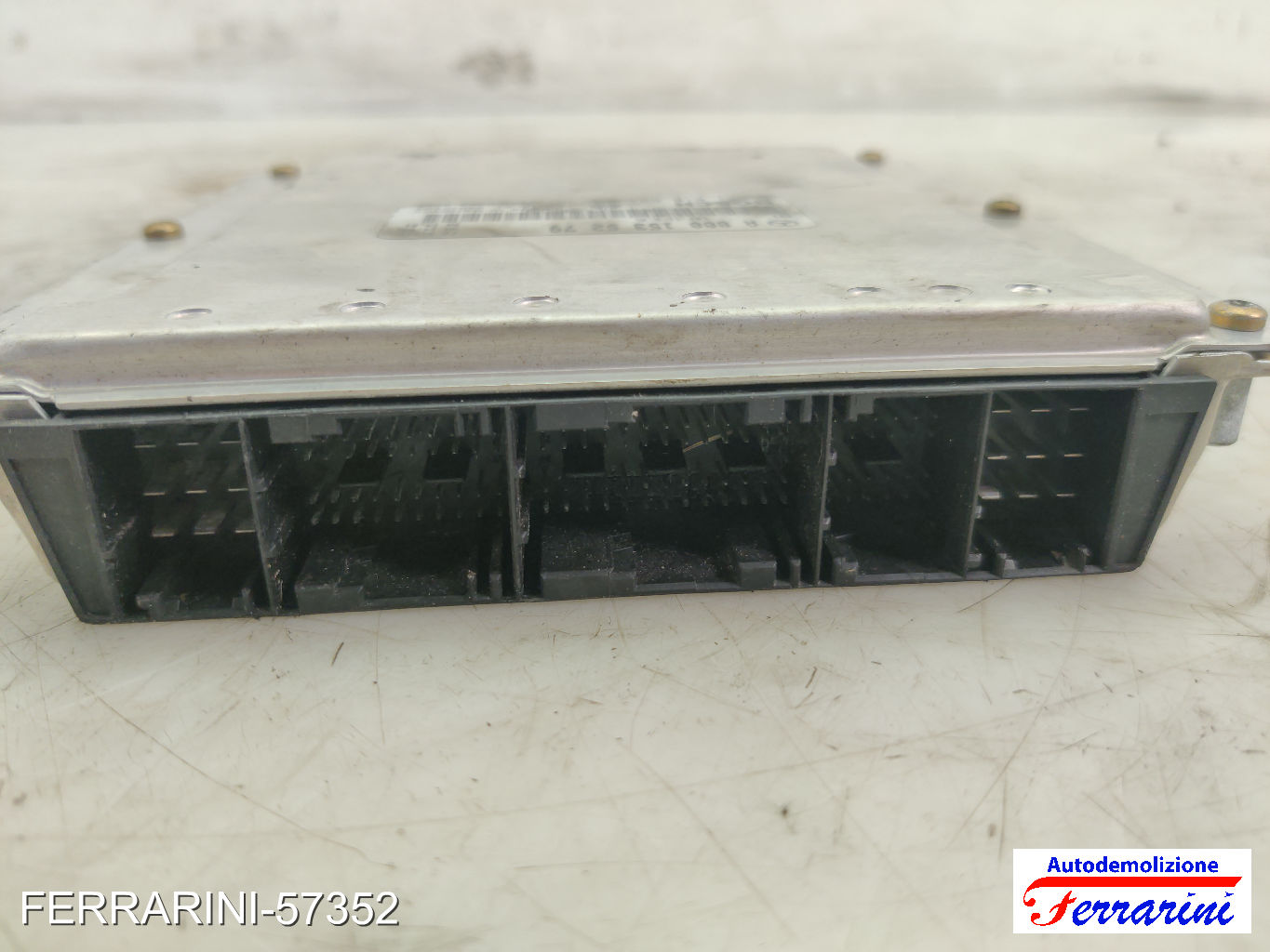 Centralina Motore MERCEDES CLASSE C W203 C 220 CDI 2000-2007 A6111538179