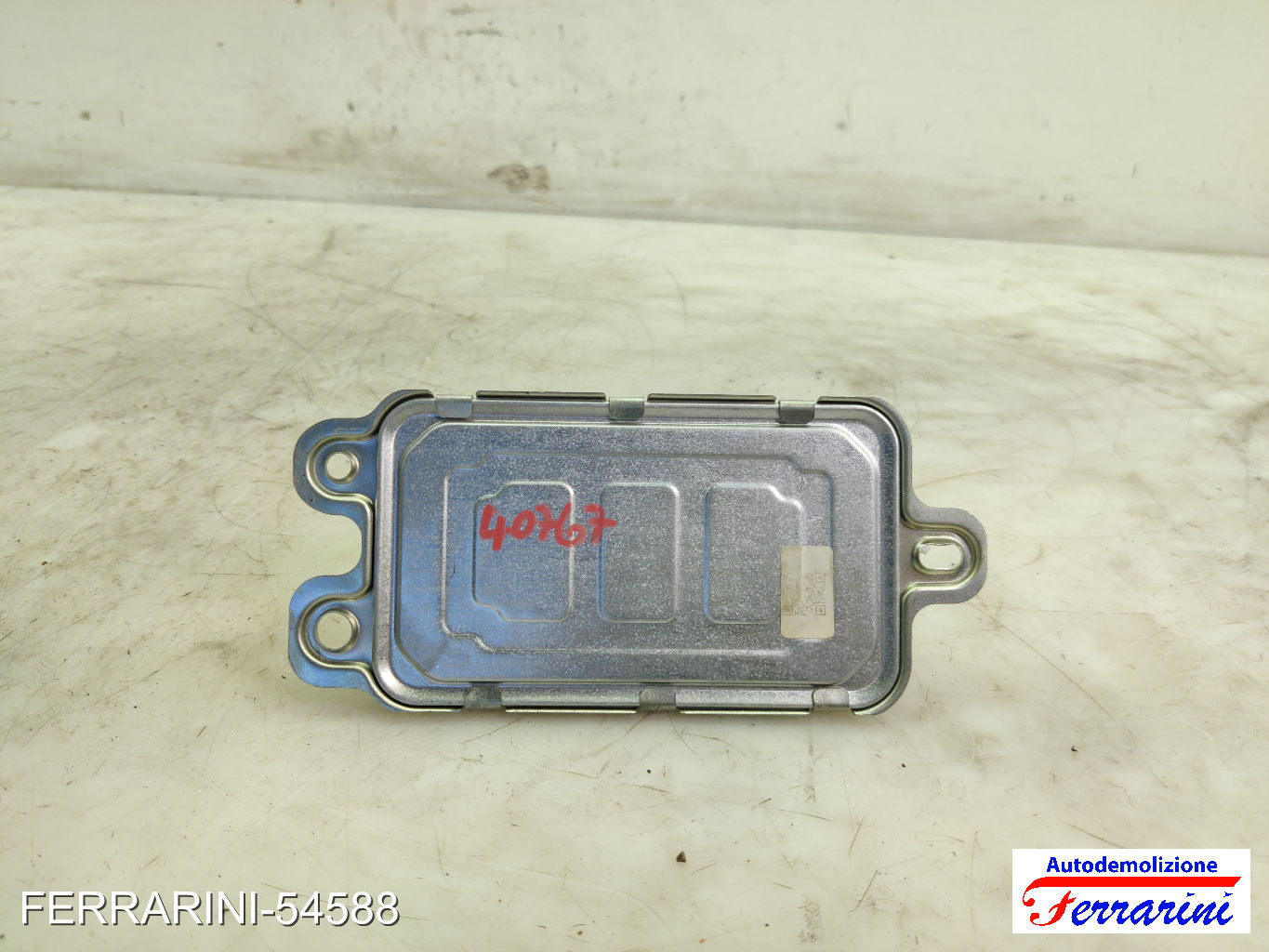 Centralina pompa carburante LAND ROVER RANGE ROVER EVOQUE L538 2.0 D 4X4 6