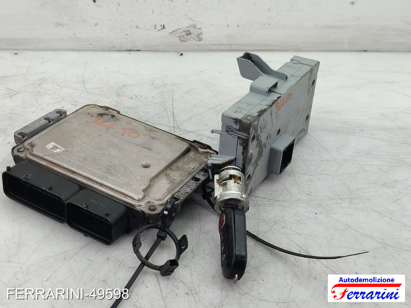Kit Accensione FIAT BRAVO 2 198 2.0 D MULTIJET 2008-2014 0281017299, 51877431 12
