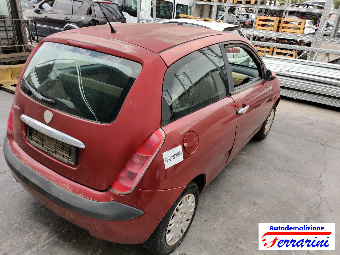 Lancia Ypsilon 843 1.2 80CV 2003-2011