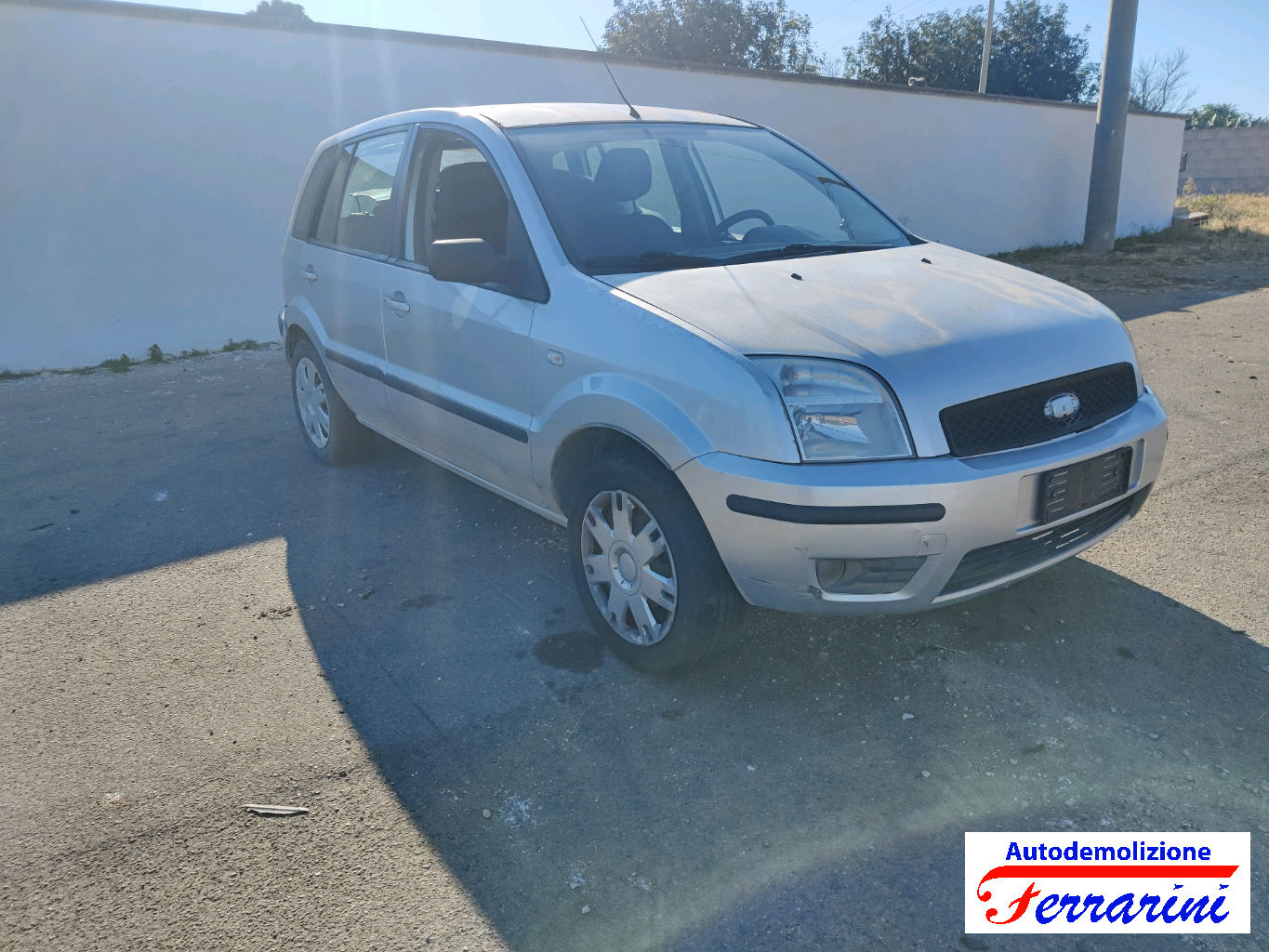Ford Fusion JU 1.4 TDCI 68CV 2002-2012