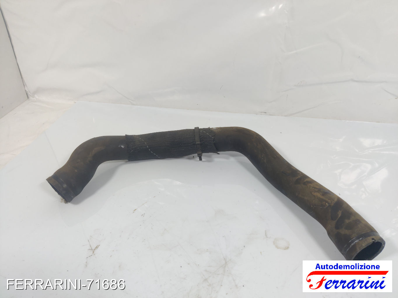 Tubo intercooler aspirazione ALFA ROMEO 147 937 1.9 16V Q2 2004-2010 50508080