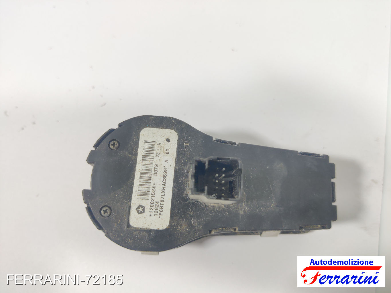 Interruttore Luci Fari JEEP COMPASS M6, M7, MP, MV 2017-2023 P6BT87LXHAC 7