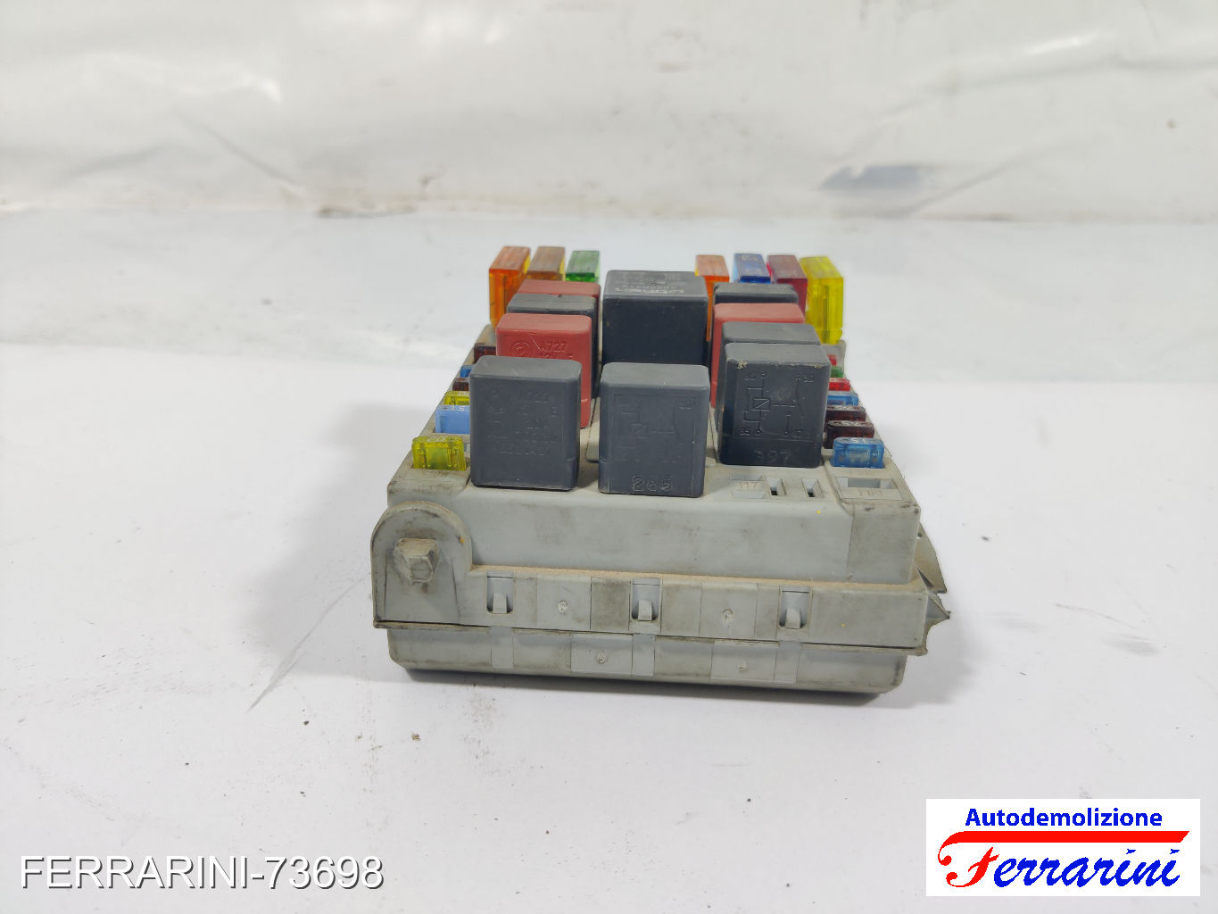 Fusibiliera Scatola Fusibili Body Computer FIAT PUNTO 188 1.9 JTD 2001-2012 7