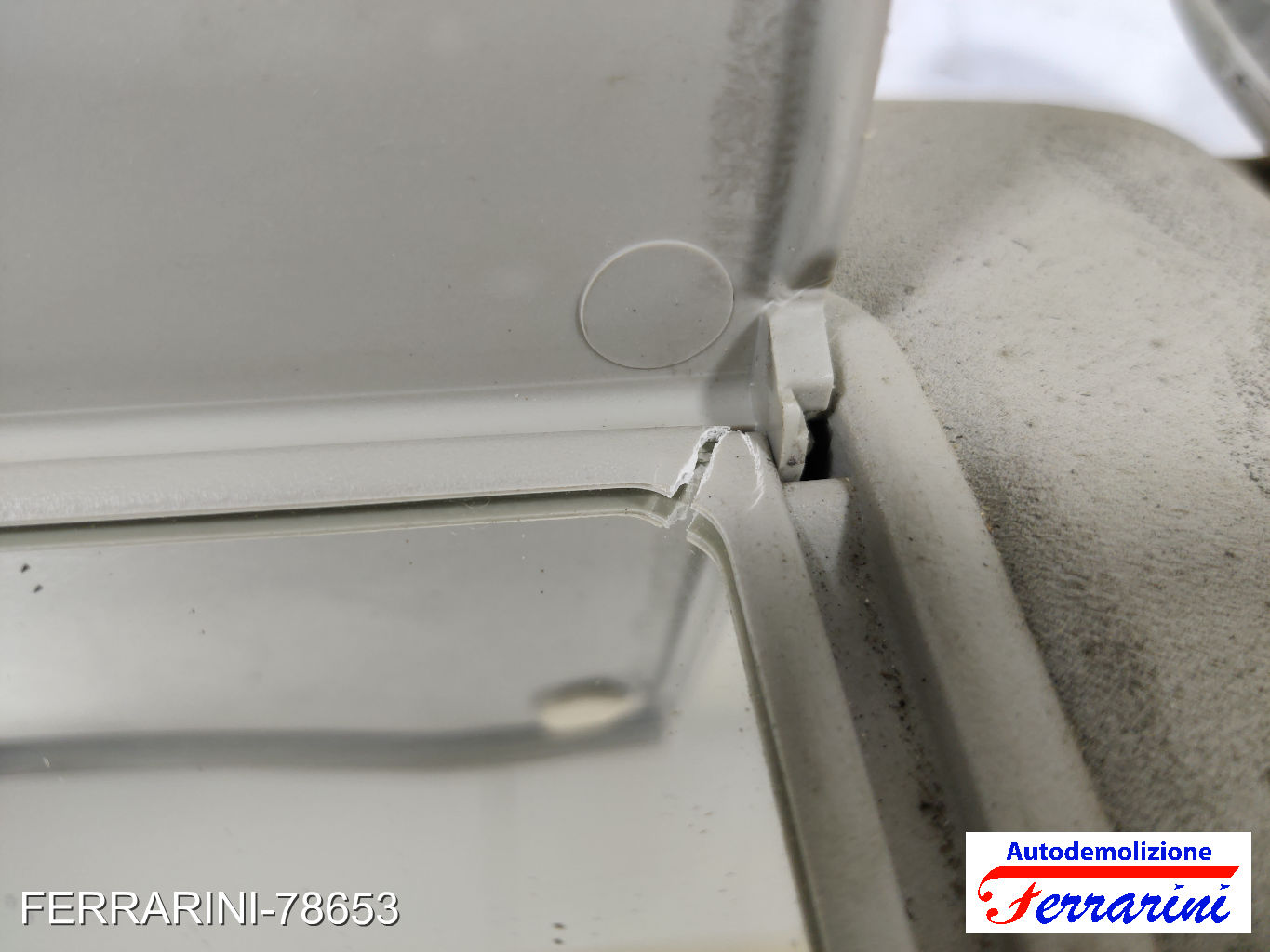 Aletta Parasole FORD FOCUS 2 SW DA, DS, FFS 2004-2012 destro, dx