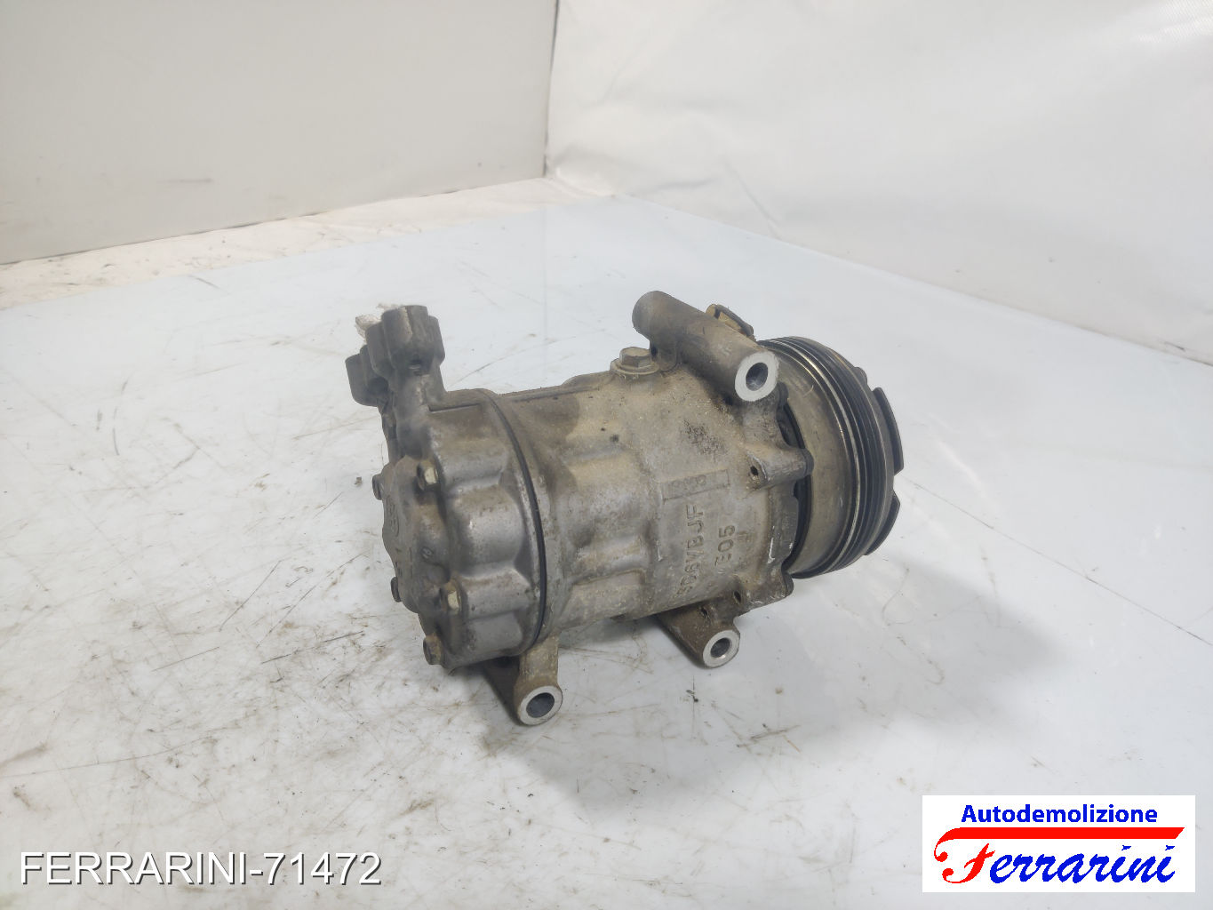 Compressore Clima RENAULT KANGOO KC0/1 1.2 16V 2001-2023 8200050141, SD6V12 7
