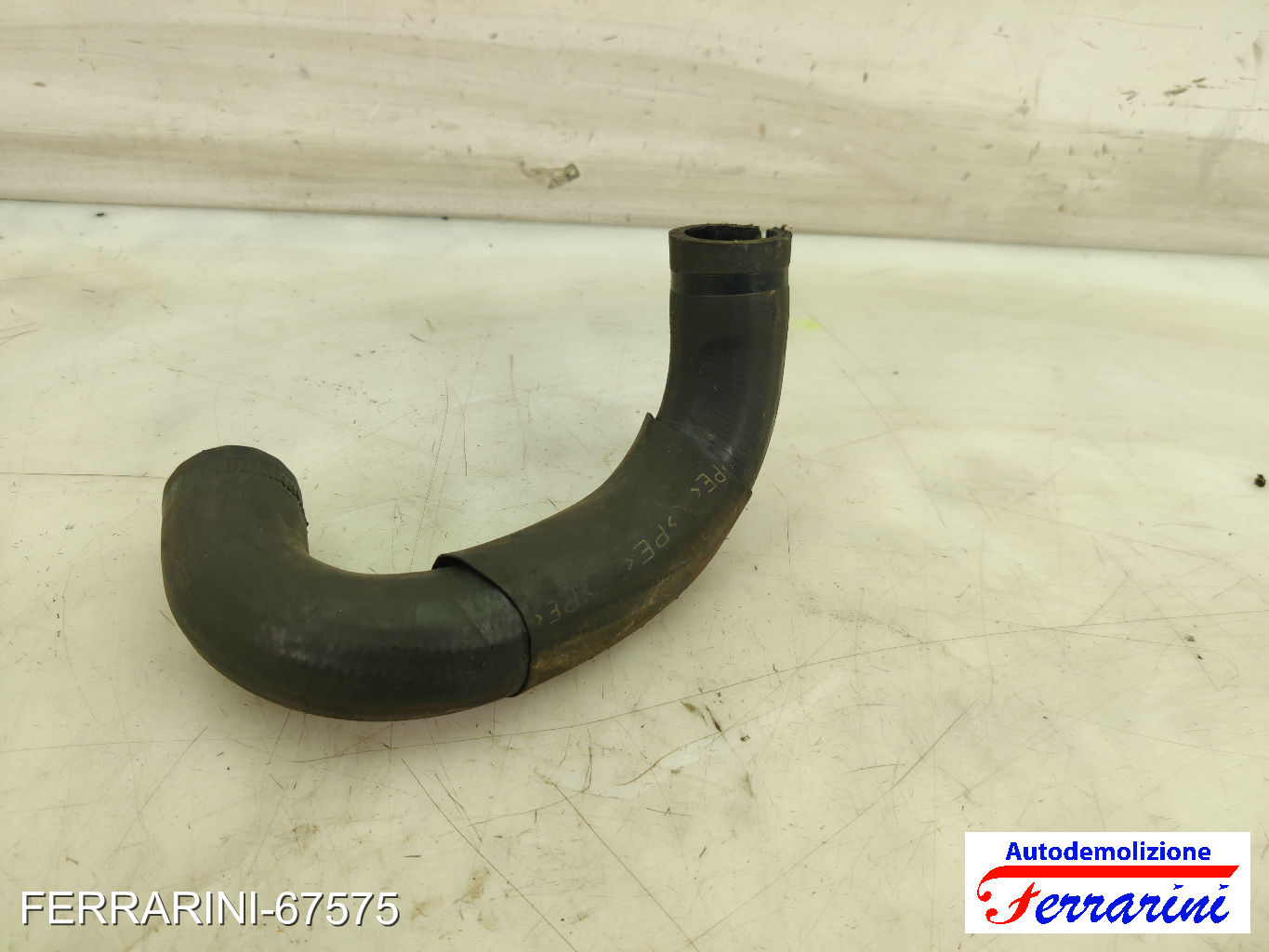 Z13DT, tubo acqua motore OPEL AGILA A H00 1.3 CDTI 2003-2007 4707177
