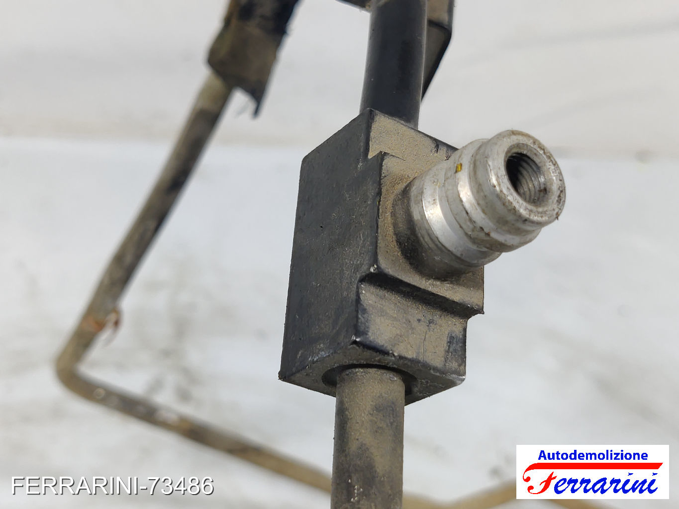 Tubo Clima FIAT PUNTO 188 1.9 JTD 2001-2012 46825554, 283008