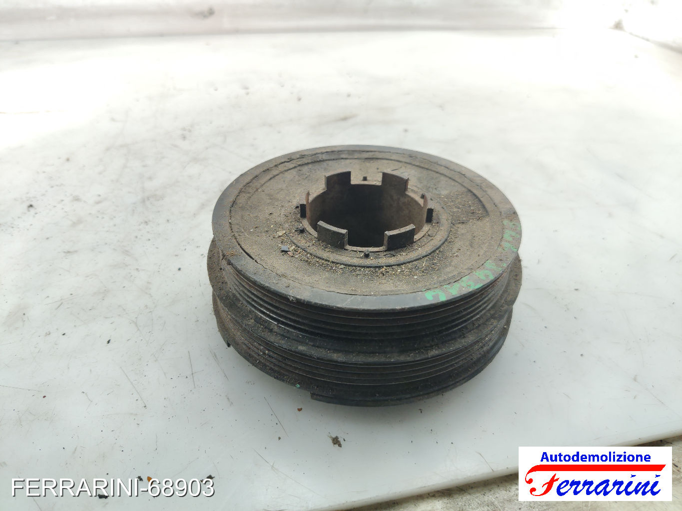 Puleggia Albero Motore BMW SERIE 3 E46 320D 1998-2001 11232247565, 2247565