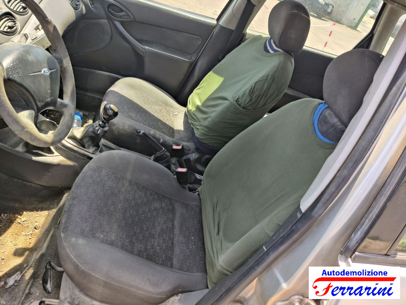 Ford Focus Sw DNW 1.8 TURBO DI/TDDI 90CV 1999-2004