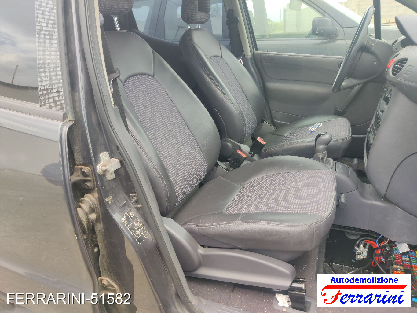 Mercedes Classe A W168 A 190 125CV 1999-2004
