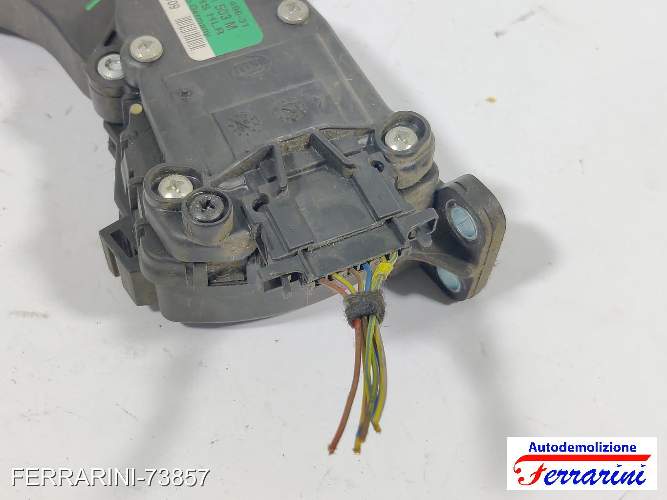 Pedale Acceleratore VW POLO 6C1, 6R1 1.6 TDI 2009-2023 6Q1721503M, 6PV00849631
