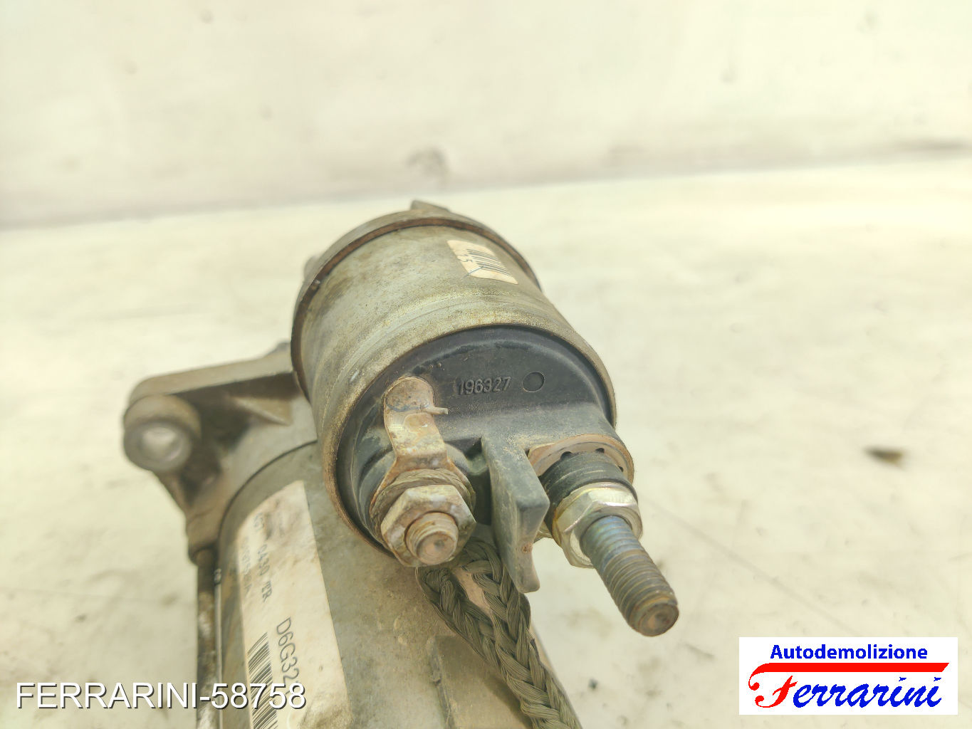 Motorino Avviamento FIAT IDEA 350 1.3 D MULTIJET 2004-2012 51880229, 51823860 7