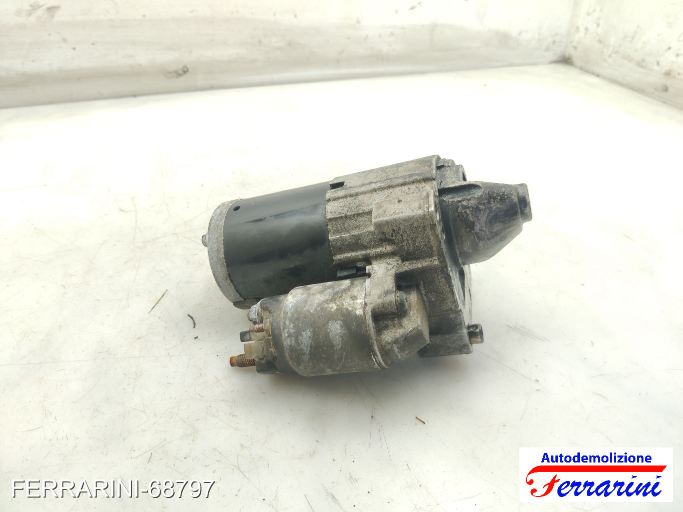 Motorino Avviamento CITROEN BERLINGO M 1.9 D 70 1999-2011 5802FG, 9664016980