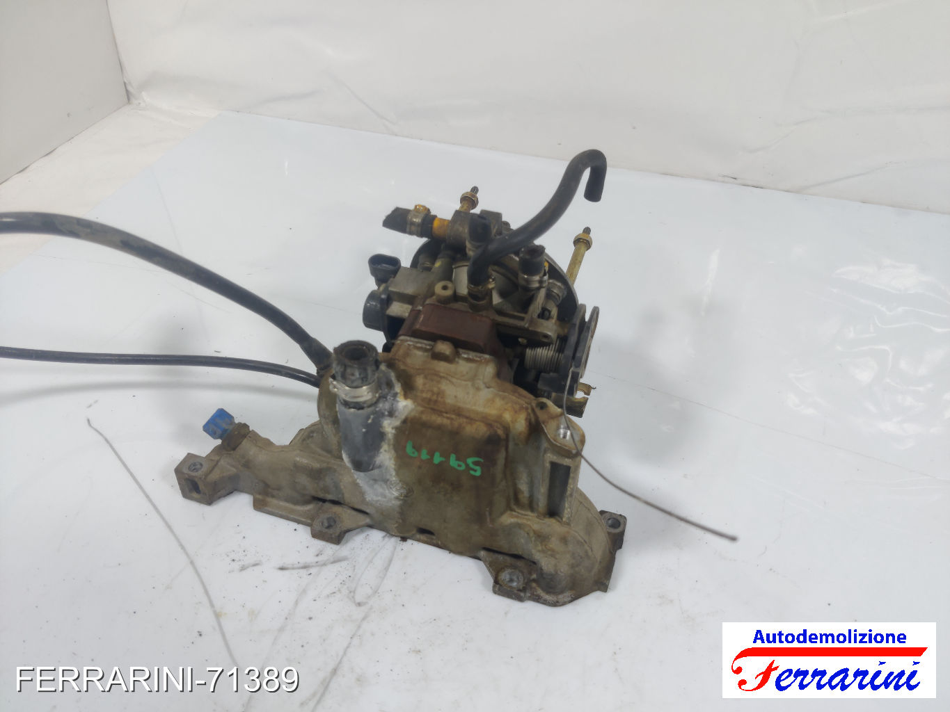 Collettore Di Aspirazione FIAT PUNTO 176 55 1.1 1993-1999 7799845 6