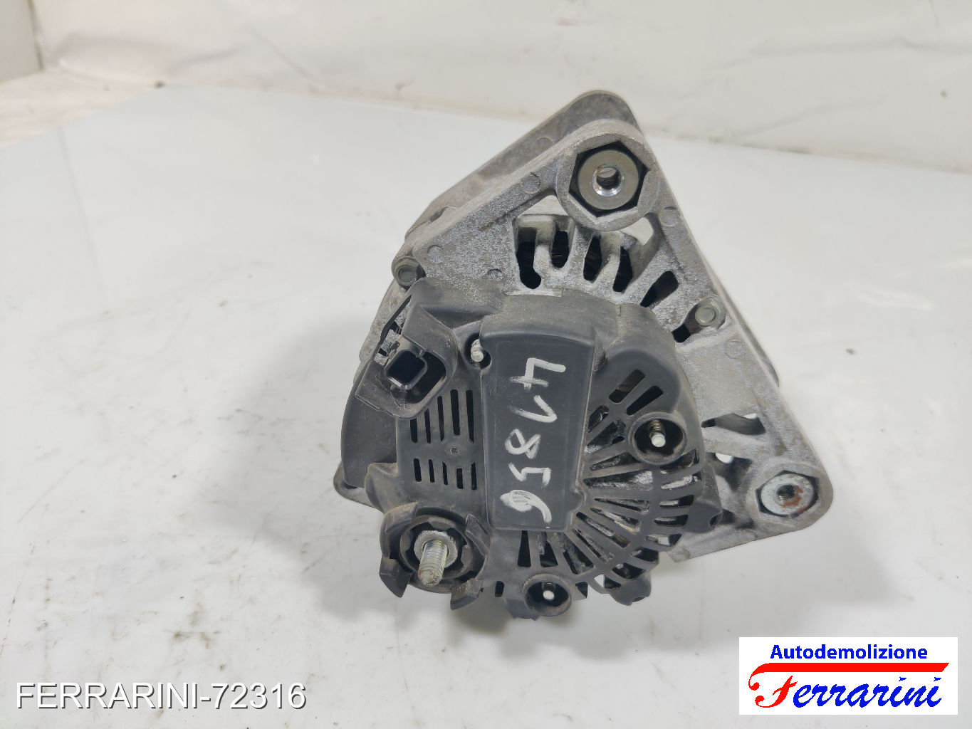 Alternatore RENAULT SCENIC 2 JM0/1 1.9 DCI 2005-2008 8200667610, 8200410671