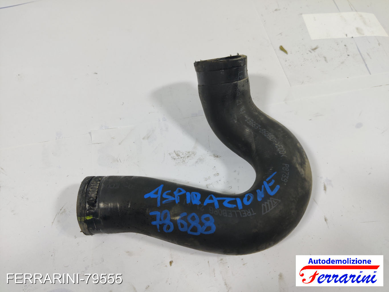 Tubazione Tra Intercooler E Motore