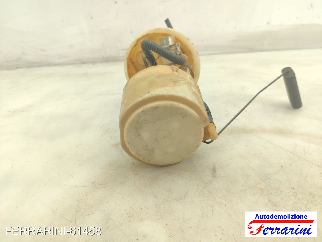Cestello Pompa Galleggiante Serbatoio RENAULT MEGANE 1 CABRIOLET EA0/1 1.6 16V