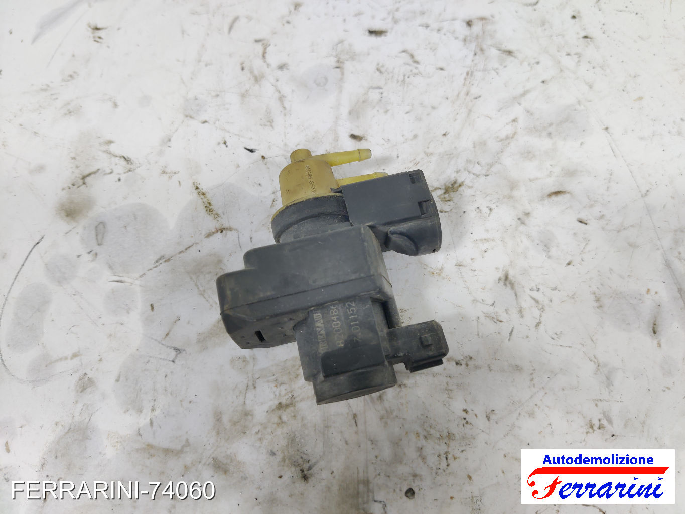 valvola pressione turbo, pierburg NISSAN QASHQAI 1 J10, JJ10E, NJ10 1.5 DCI