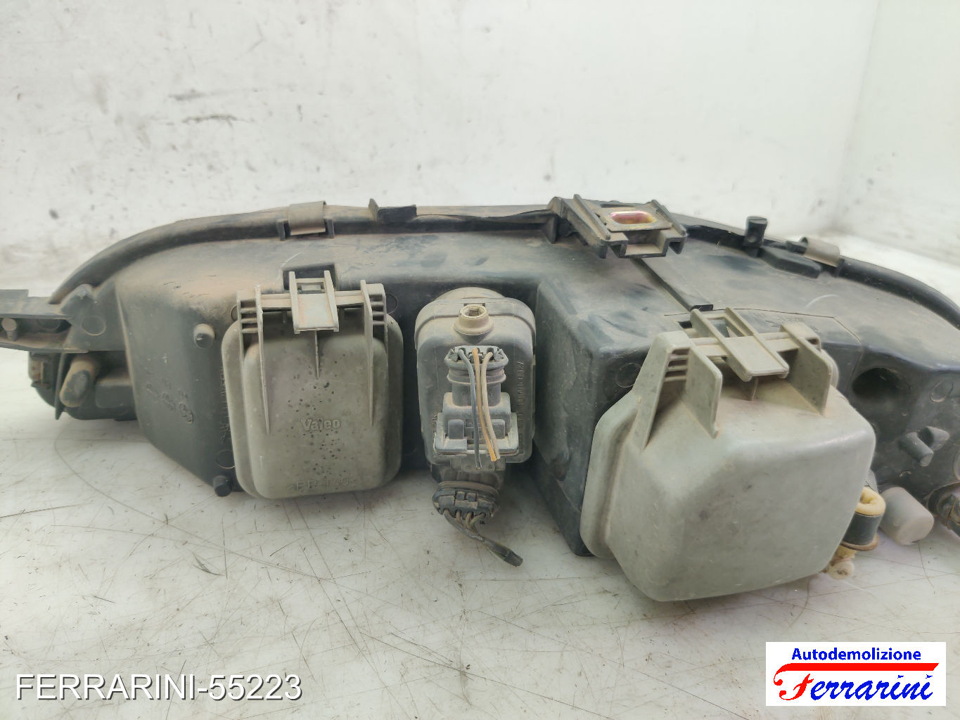 Faro Anteriore FIAT MAREA WEEKEND 185 2000-2002 destro, dx 46524475, FT1484923 8
