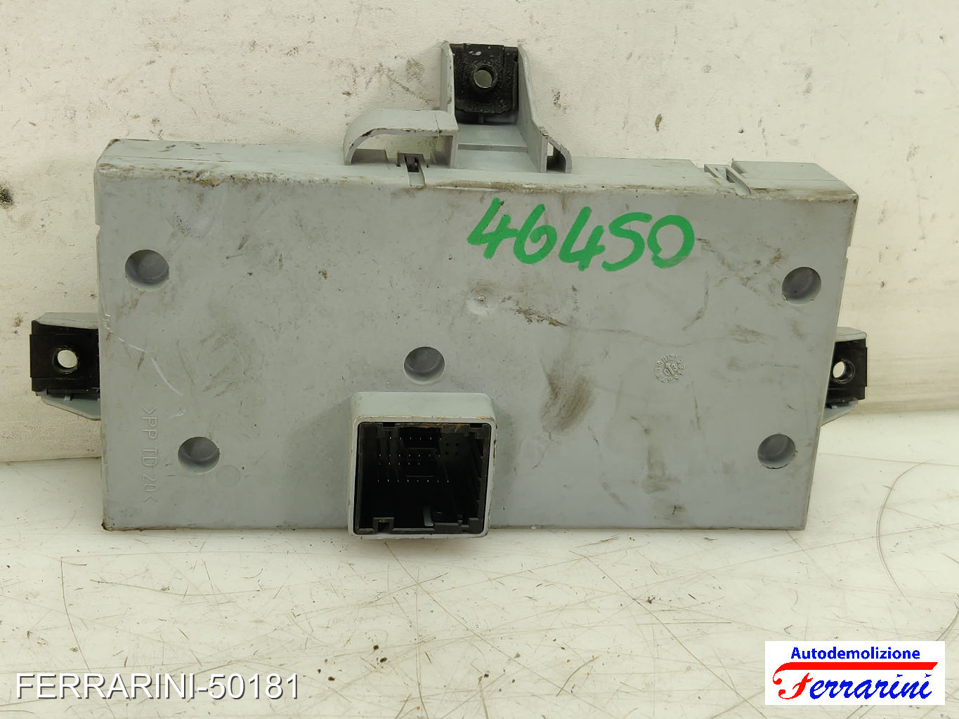 Body Computer FIAT PUNTO 188 1.2 60 1999-2010 51735171 8