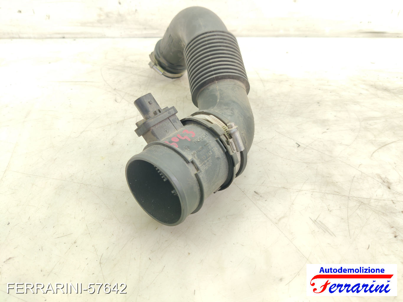 Debimetro OPEL MERIVA B S10 1.3 CDTI 2010-2014 13262124, 0280218207, 307387421 8
