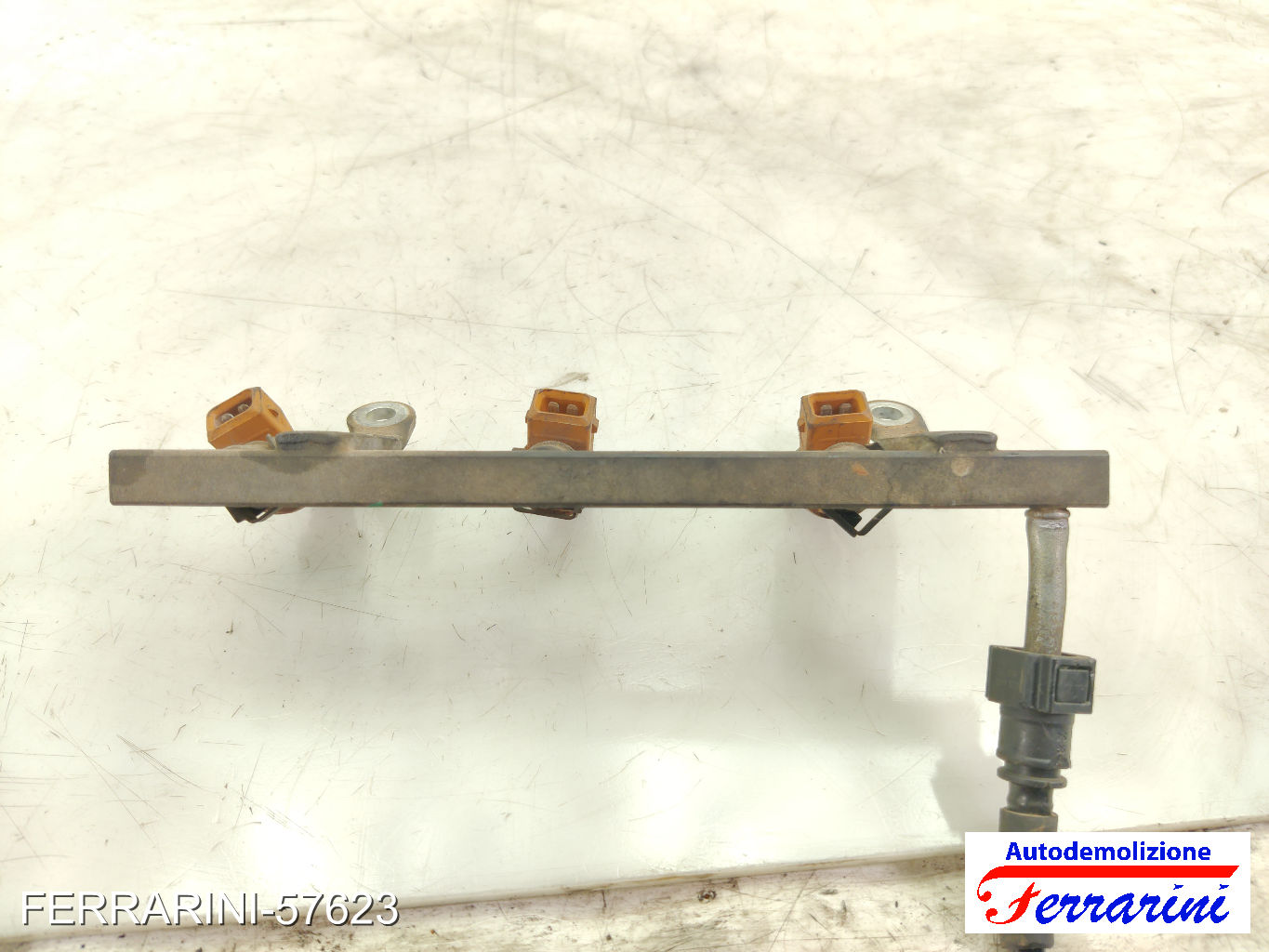 Flauto Con Iniettori CHEVROLET MATIZ M200, M250 0.8 2005-2013 96620255, 96518620