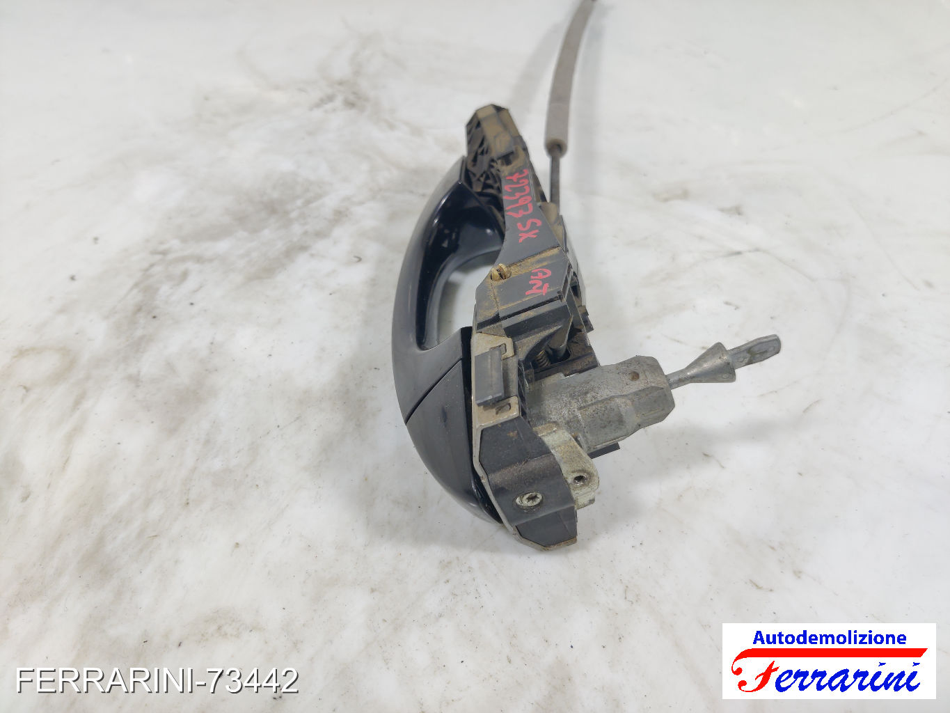 Maniglia Porta Esterna VW GOLF 7 5G1, BE1, BE2, BQ1 2012-2020 sinistra, sx