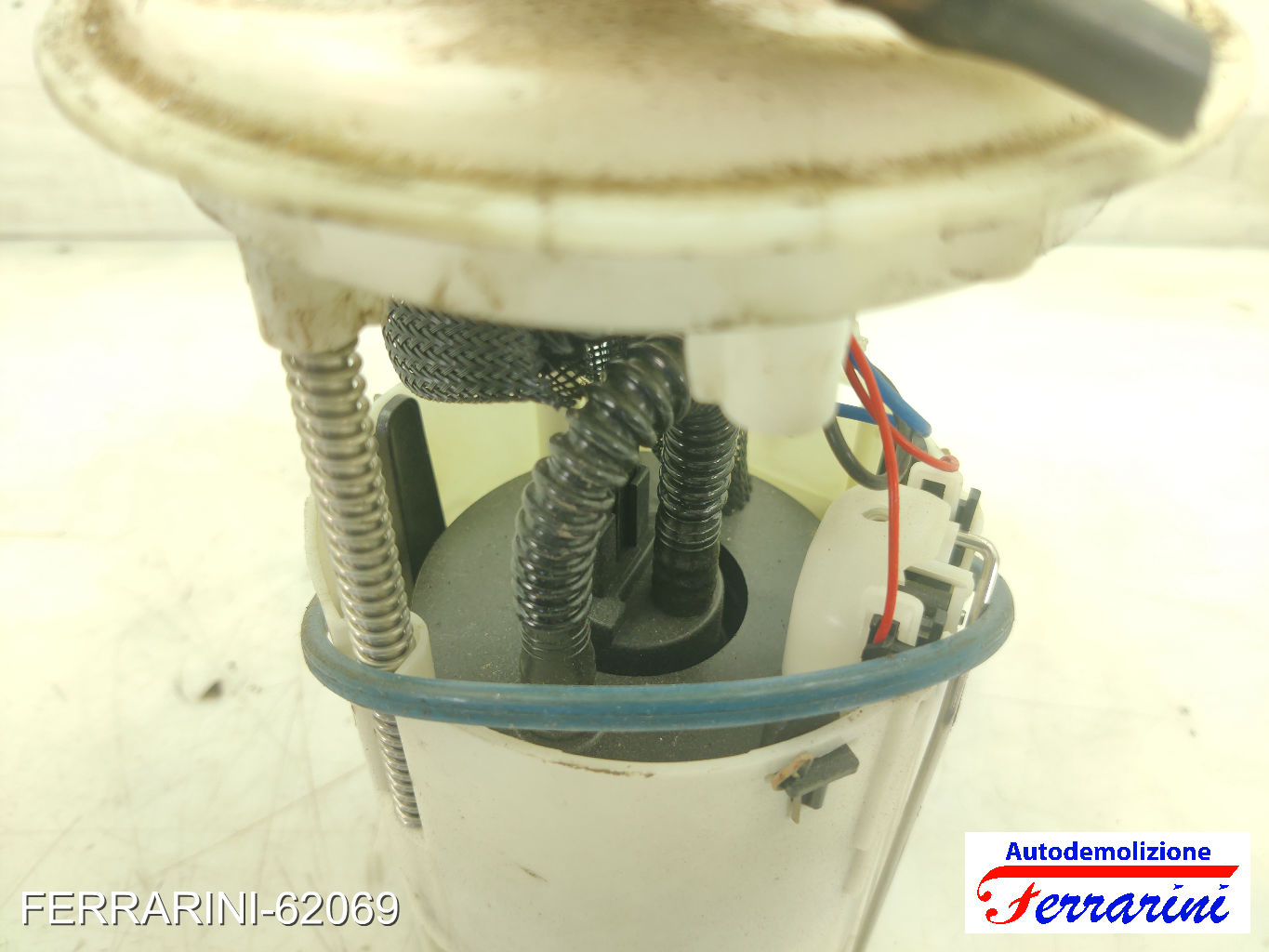 Cestello Pompa Galleggiante Serbatoio FORD FIESTA 6 CB1, CCN 1.4 2008-2012