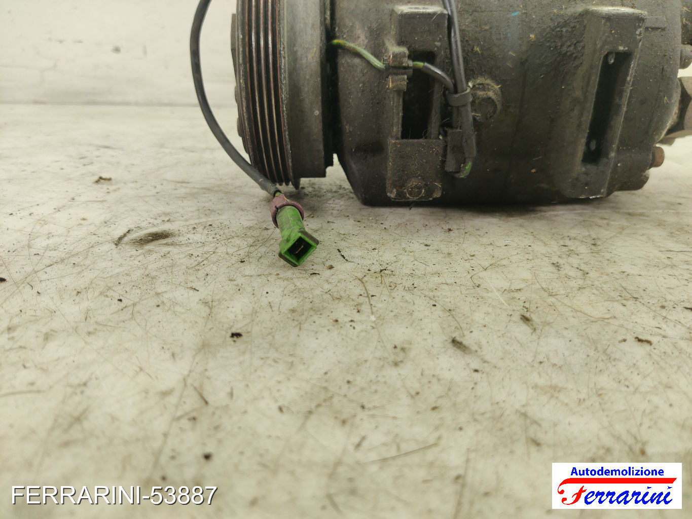 Compressore Clima AUDI A4 AT 8D5 1.9 TDI 1996-2001 8D0260805J, 8D0260805R 6