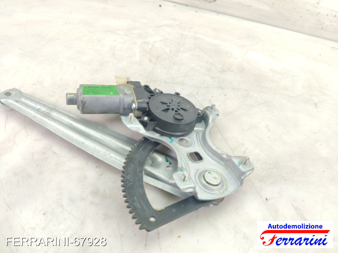 Motorino Alzavetro HYUNDAI I10 BA, IA 1.0 2013-2023 83403B9010, 83401B9010