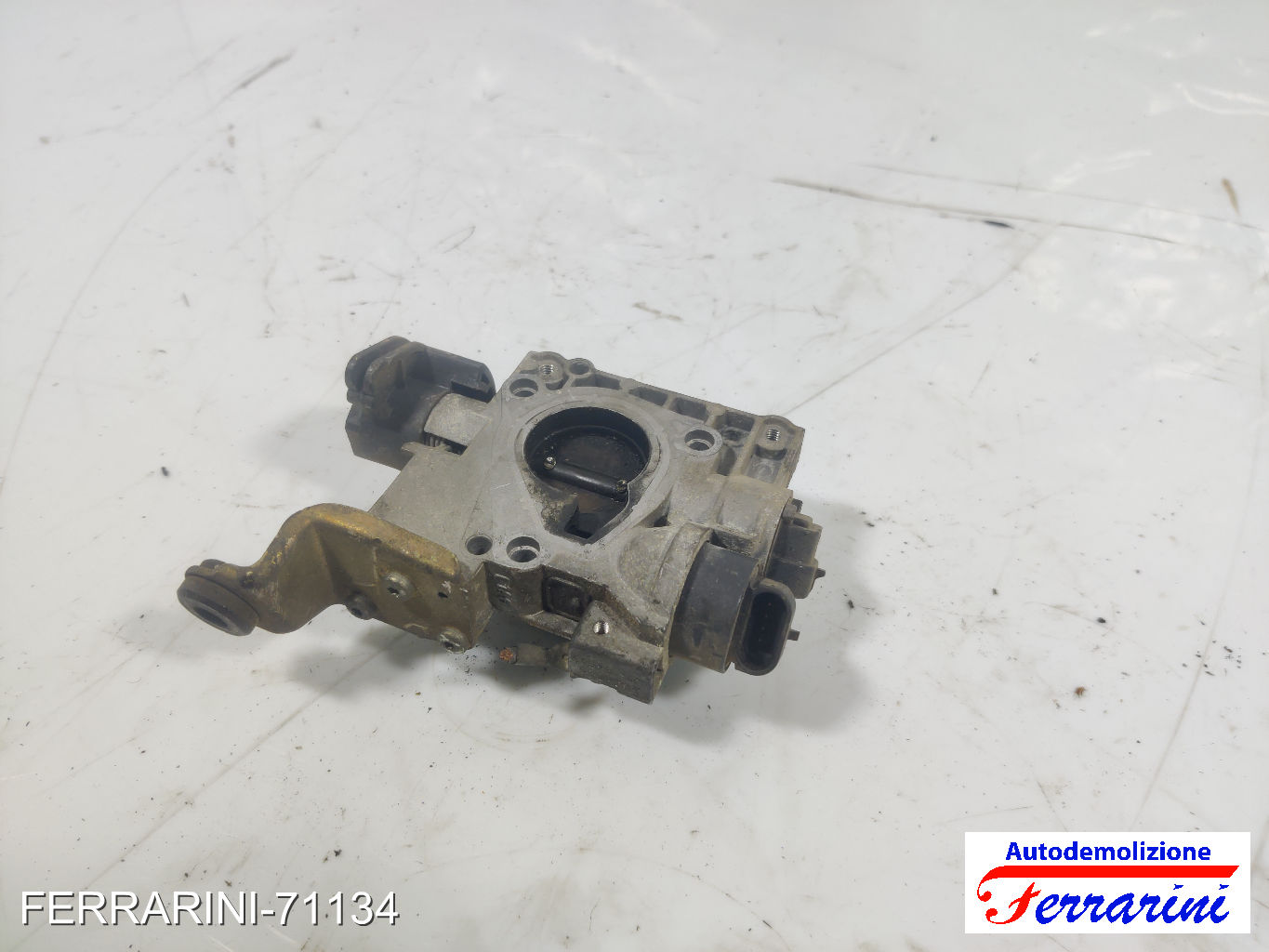 Corpo Farfallato FIAT GRANDE PUNTO 199 1.4 2005-2015 55192787, 71787554 10